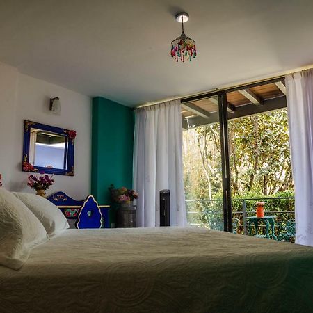 Hotel El Pan Nuestro Tepoztlan Exterior photo
