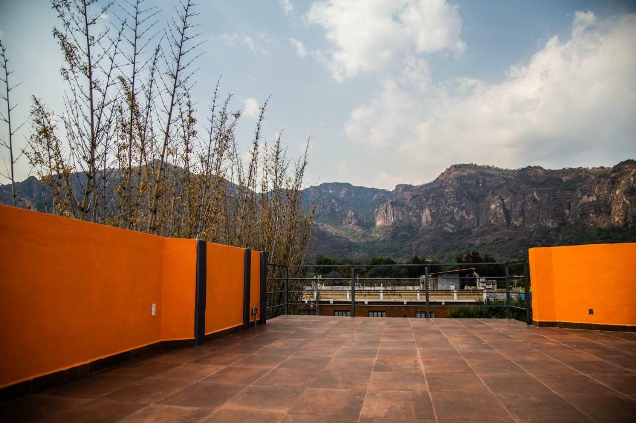 Hotel El Pan Nuestro Tepoztlan Exterior photo