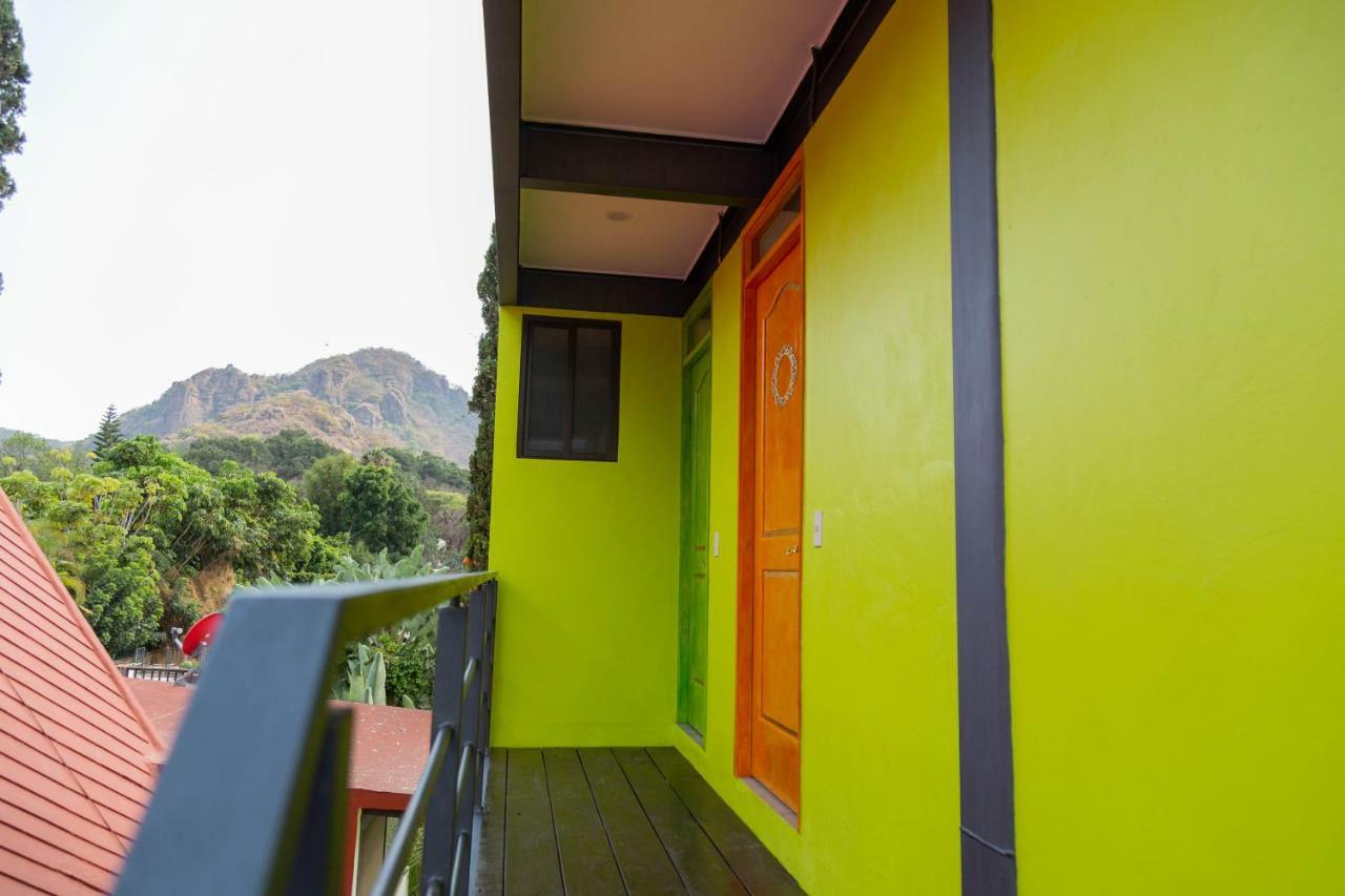 Hotel El Pan Nuestro Tepoztlan Exterior photo