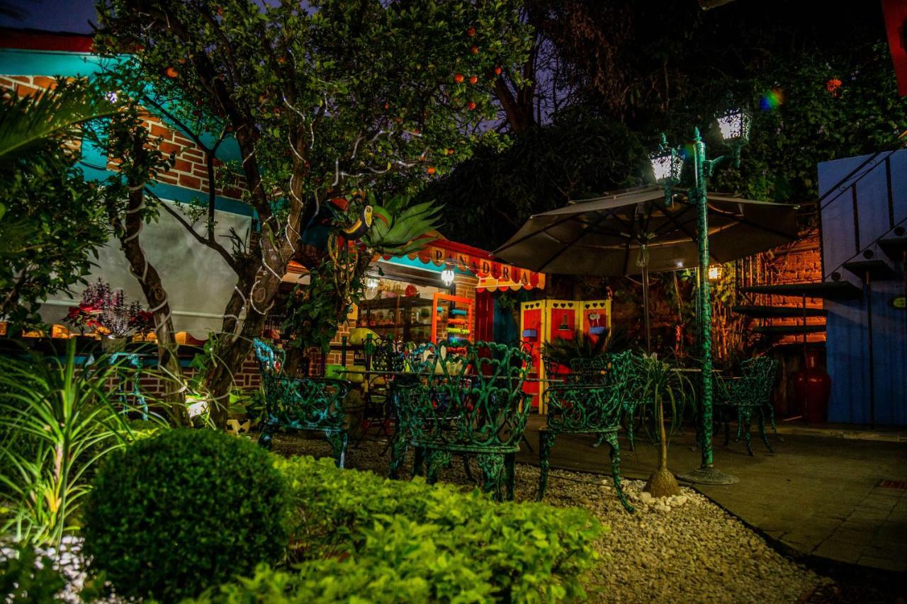 Hotel El Pan Nuestro Tepoztlan Exterior photo