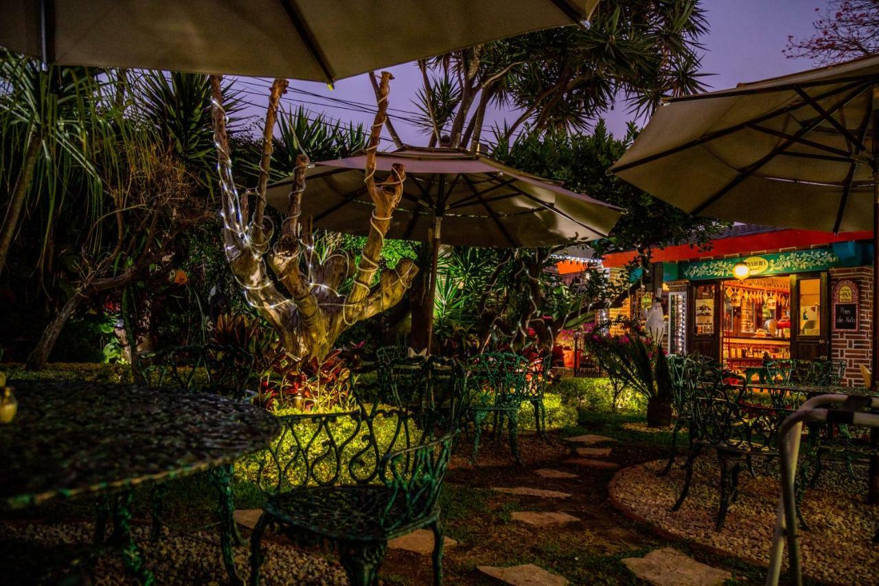 Hotel El Pan Nuestro Tepoztlan Exterior photo