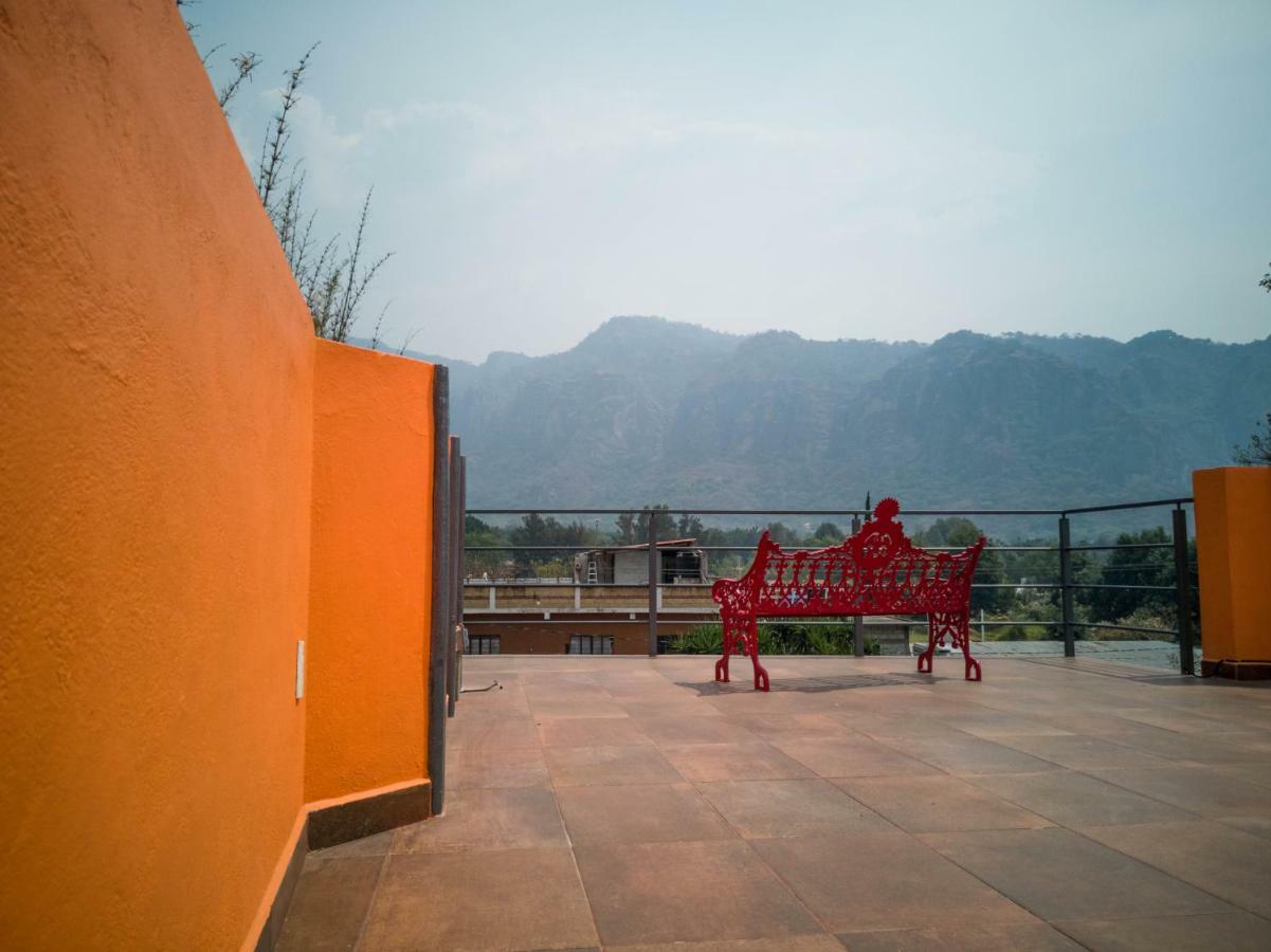 Hotel El Pan Nuestro Tepoztlan Exterior photo