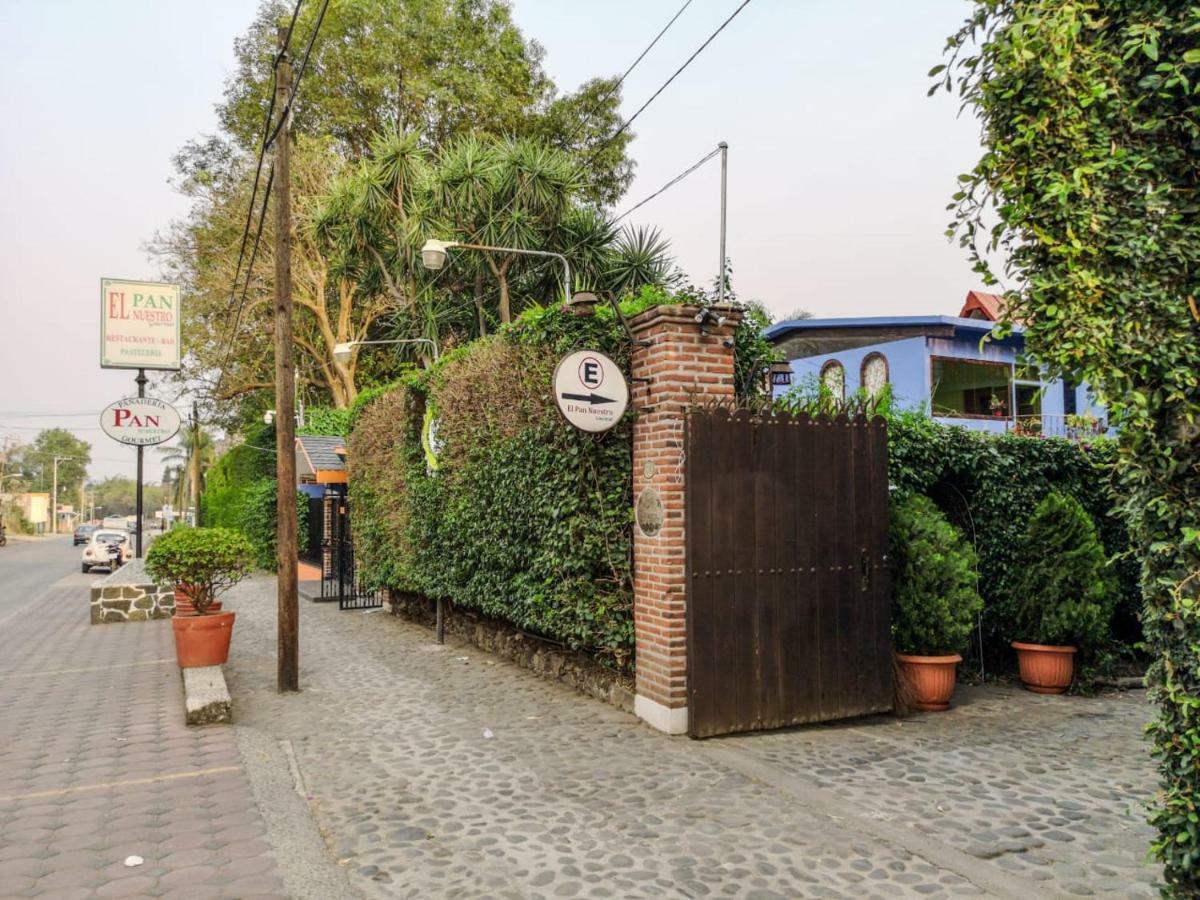 Hotel El Pan Nuestro Tepoztlan Exterior photo